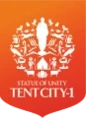 Statue of Unity Tent City - 1