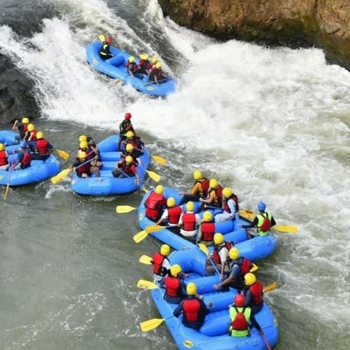 River Rafting at SOU