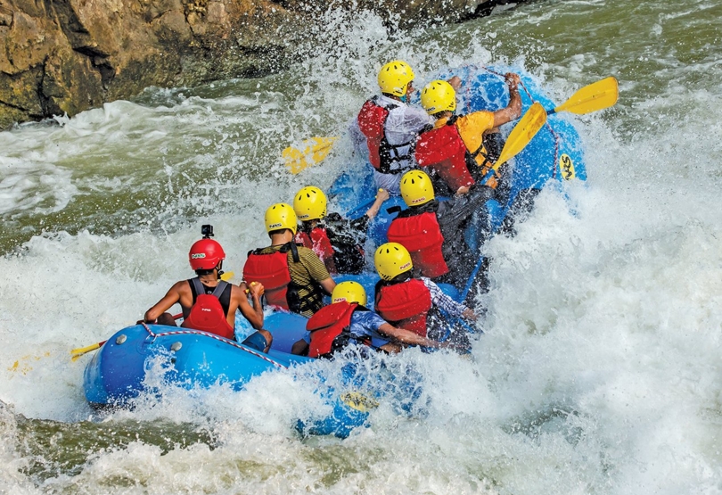 Rafting at SOU